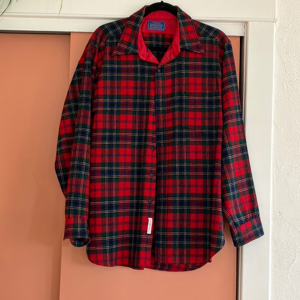 Vintage Pendleton Flannel - image 1